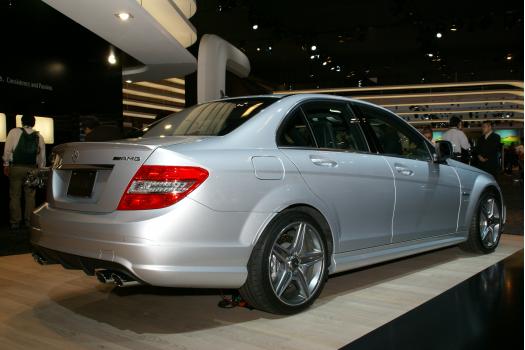 メルセデスベンツ C63 AMG　リアビュー