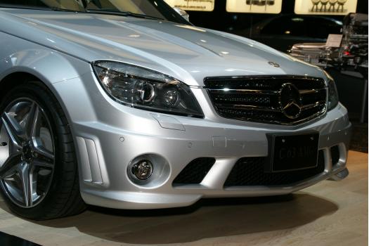 メルセデスベンツ C63 AMG　フロントマスク