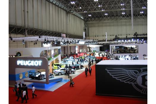 東京モーターショー2007会場
