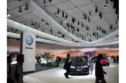 ドイツ・フォルクスワーゲンブース