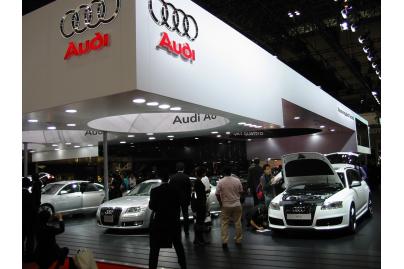 ドイツ・アウディブース