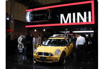 ドイツ・ＢＭＷミニブース