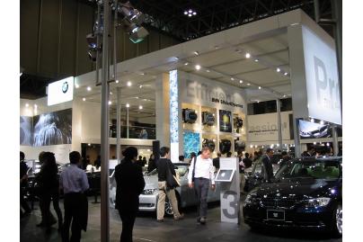 ドイツ・ＢＭＷブース