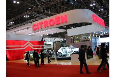 フランス　シトロエンブース
