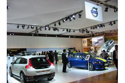 スウェーデン　ボルボブース