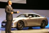 東京モーターショー2007 日産 GT-R（日産自動車社長 カルロス・ゴーン氏）