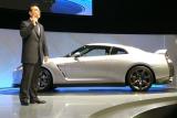 東京モーターショー2007 日産 GT-R（日産自動車社長 カルロス・ゴーン氏）