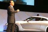 東京モーターショー2007 日産 GT-R（日産自動車社長 カルロス・ゴーン氏）