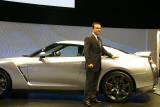 東京モーターショー2007 日産 GT-R（日産自動車社長 カルロス・ゴーン氏）