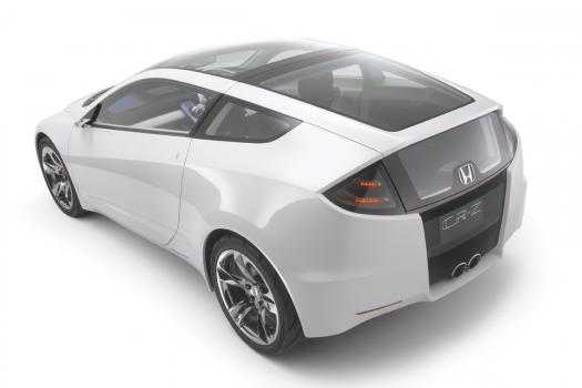 ホンダ　CR-Z　リア