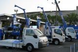 東京モーターショー2007 タダノ カーゴクレーン付トラックシリーズ