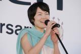 新型マーチのCMソングを歌う二階堂 和美さん