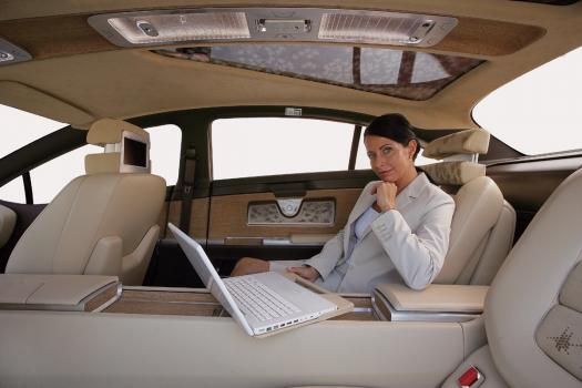 メルセデス・ベンツ F700 インテリア