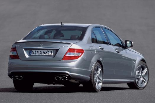 メルセデス・ベンツ C63 AMG リヤビュー