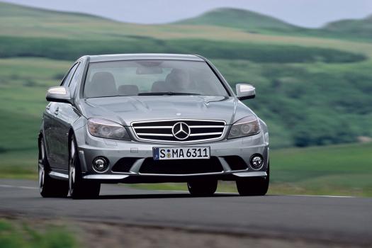 メルセデス・ベンツ C63 AMG フロントビュー