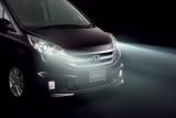 ホンダ ステップワゴン ディスチャージヘッドライト