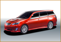 SUBARU EXIGA CONCEPT