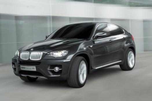 BMW コンセプト X6 走り