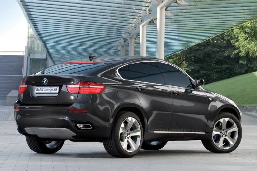 BMW コンセプト X6 エクステリア