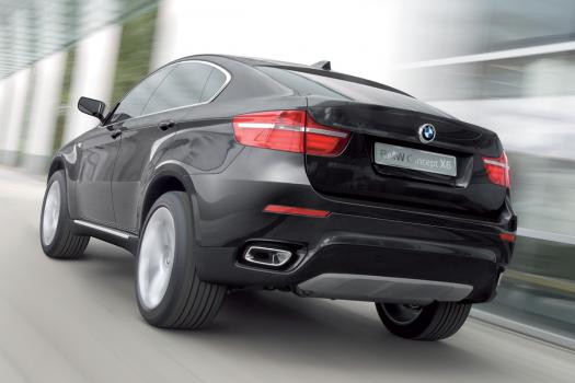 BMW コンセプト X6 リヤビュー