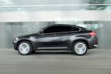 BMW コンセプト X6 サイドビュー