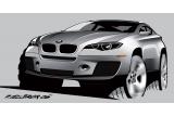 BMW コンセプト X6 スケッチ01