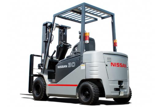 日産バッテリー式フォークリフト