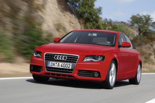 アウディ「A4」 走り