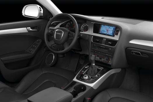 アウディ「A4」 インテリア07