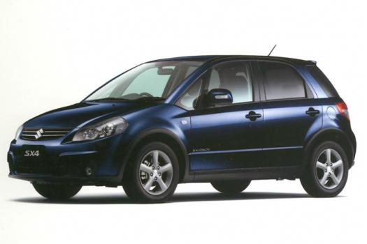 スズキ SX4 サロモン リミテッド