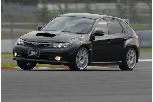 スバルインプレッサＷＲＸ　ＳＴＩ　走り