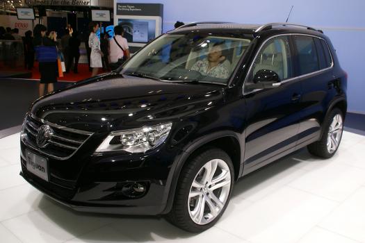 フォルクスワーゲン ティグアン(Tiguan)　エクステリア