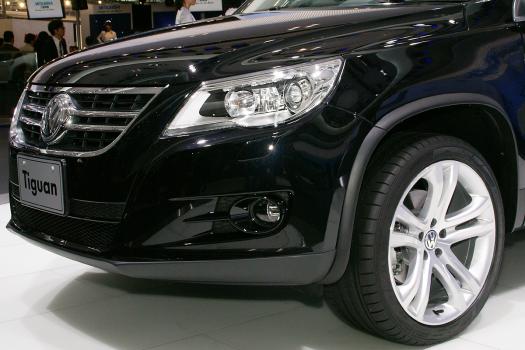 フォルクスワーゲン ティグアン(Tiguan)　フロントマスク