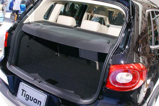 フォルクスワーゲン ティグアン(Tiguan)　ラゲッジスペース