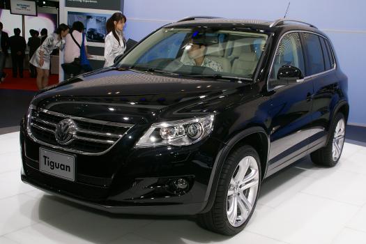 フォルクスワーゲン ティグアン(Tiguan)　エクステリア