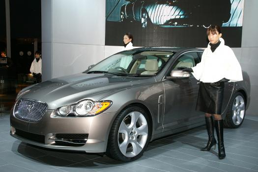ジャガー XF　エクステリア