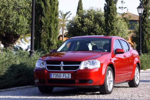 ダッジ「アベンジャー」 エクステリア01