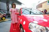 「楽ナビ ART CAR COLLECTION」プレス発表会 千秋