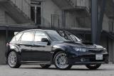 スバル インプレッサ WRX STI フロントビュー