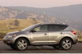 日産 新型「ムラーノ」エクステリア サイド