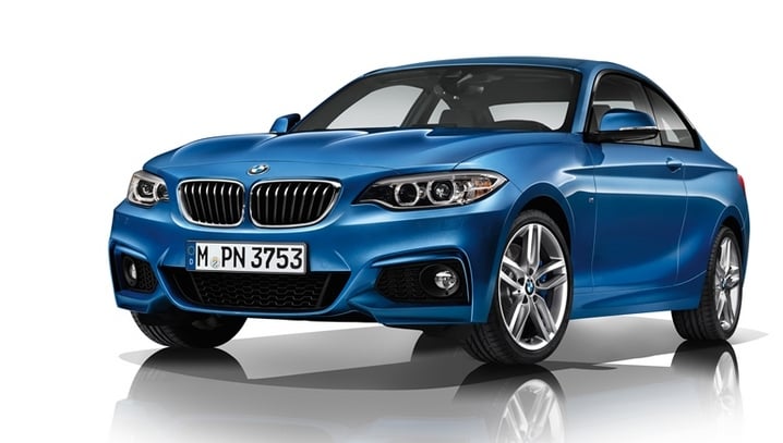 BMW2シリーズクーペ