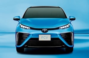 トヨタの燃料電池車への取り組みが評価され特別賞を受賞