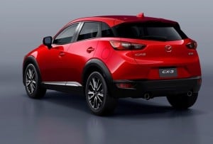 マツダCX-3