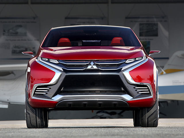 三菱コンセプトXR-PHEV II