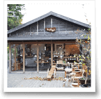 足湯＋珈琲＝箱根のNARAYACAFE