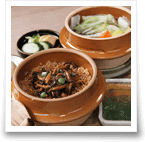 奥多摩で味わうきのこ釜めし