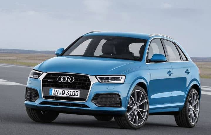 アウディQ3