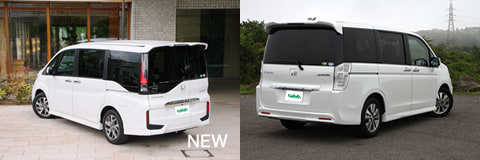 ステップワゴン　比較ギャラリー