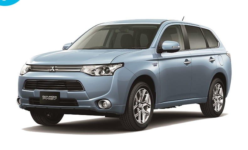 アウトランダーPHEV