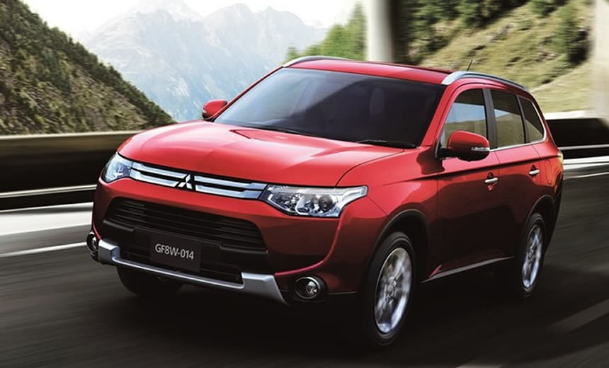 アウトランダーPHEV